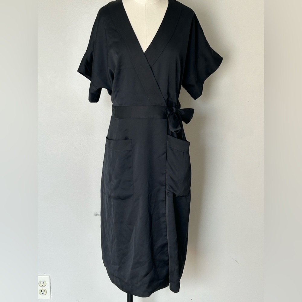 J. Crew Wrap Dress